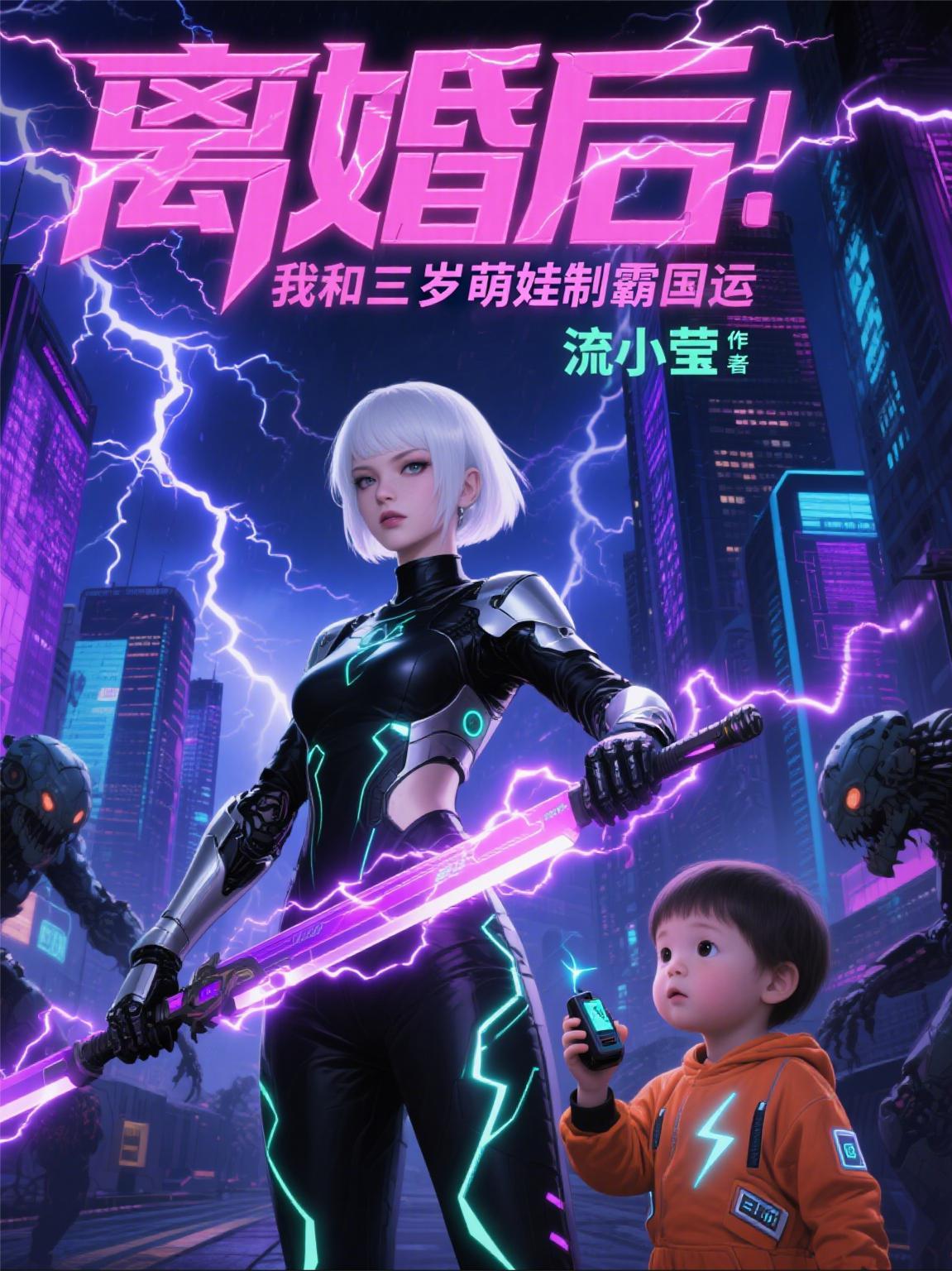 离婚后我被三个萌宝